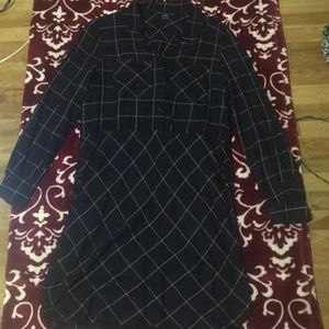 Causal Knee High Dress
